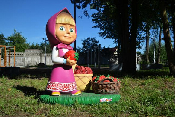 В Родниках поселились герои сказок